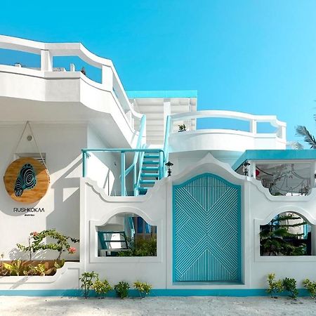 Rushkokaa Beach Villa 풀리두 외부 사진