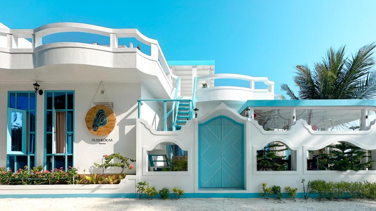 Rushkokaa Beach Villa 풀리두 외부 사진