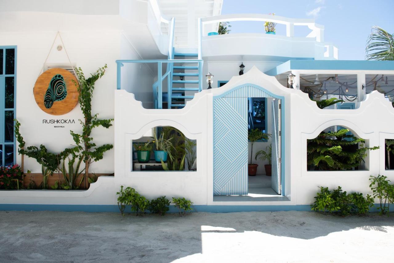 Rushkokaa Beach Villa 풀리두 외부 사진