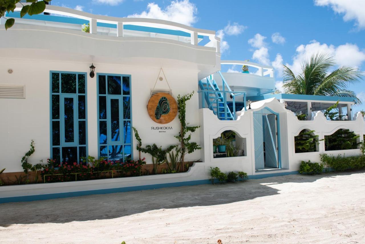 Rushkokaa Beach Villa 풀리두 외부 사진