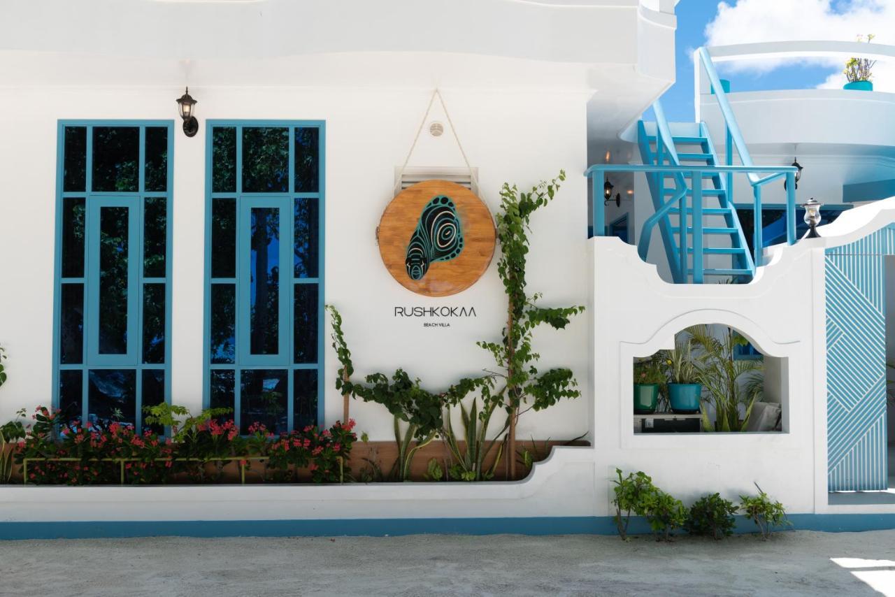 Rushkokaa Beach Villa 풀리두 외부 사진