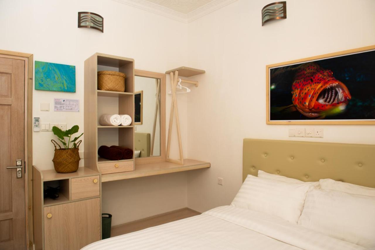 Rushkokaa Beach Villa 풀리두 외부 사진