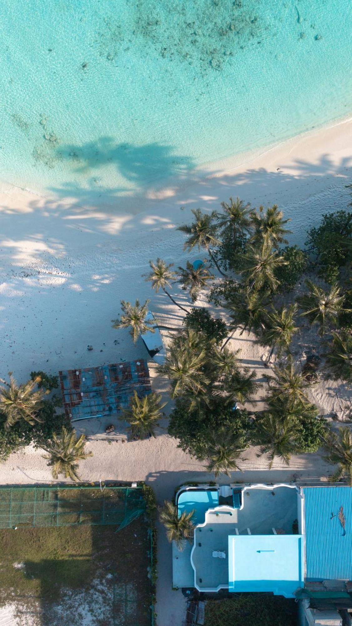 Rushkokaa Beach Villa 풀리두 외부 사진