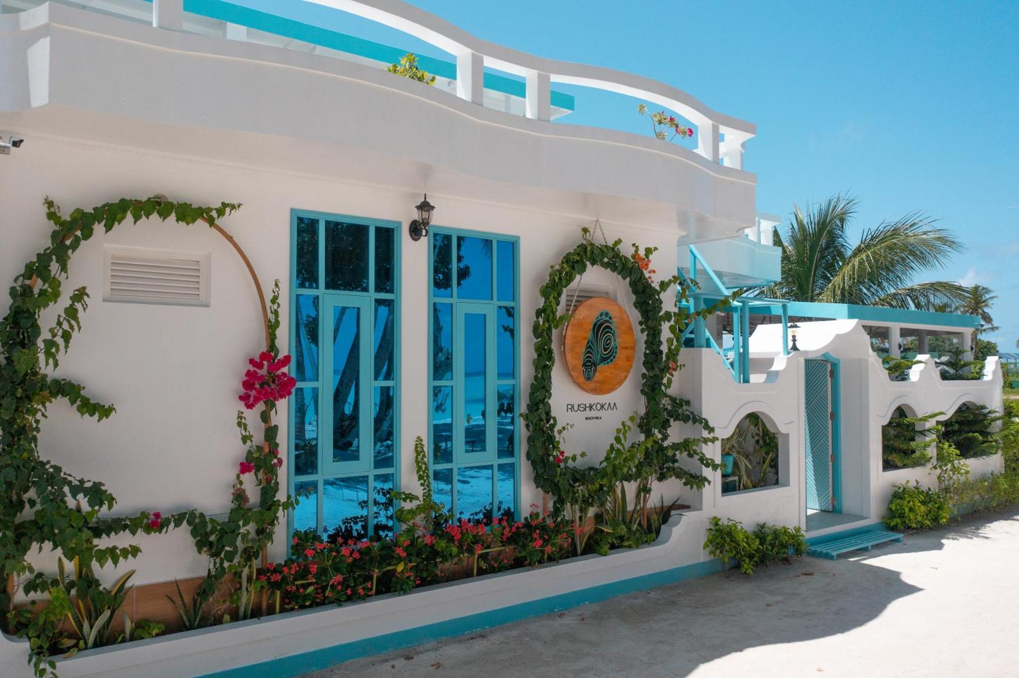 Rushkokaa Beach Villa 풀리두 외부 사진