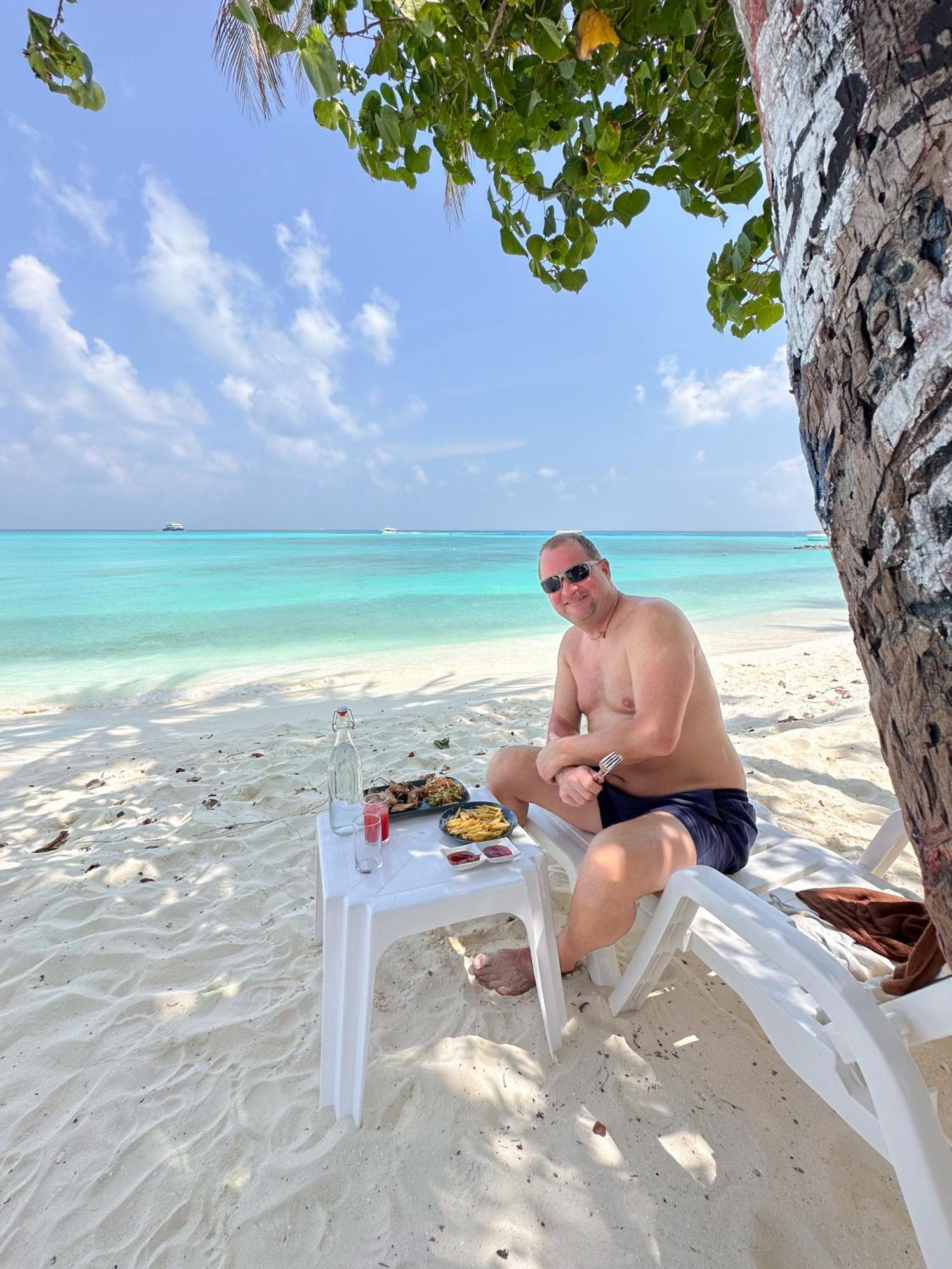 Rushkokaa Beach Villa 풀리두 외부 사진